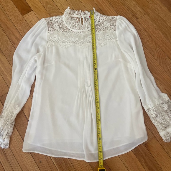 Boden White Lace Blouse - Picture 15 of 15